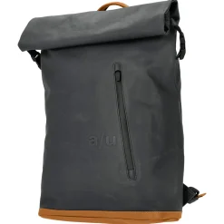 Japan Fukui Rolltop - Rucksack 15" 42.5 cm (cosmic void)