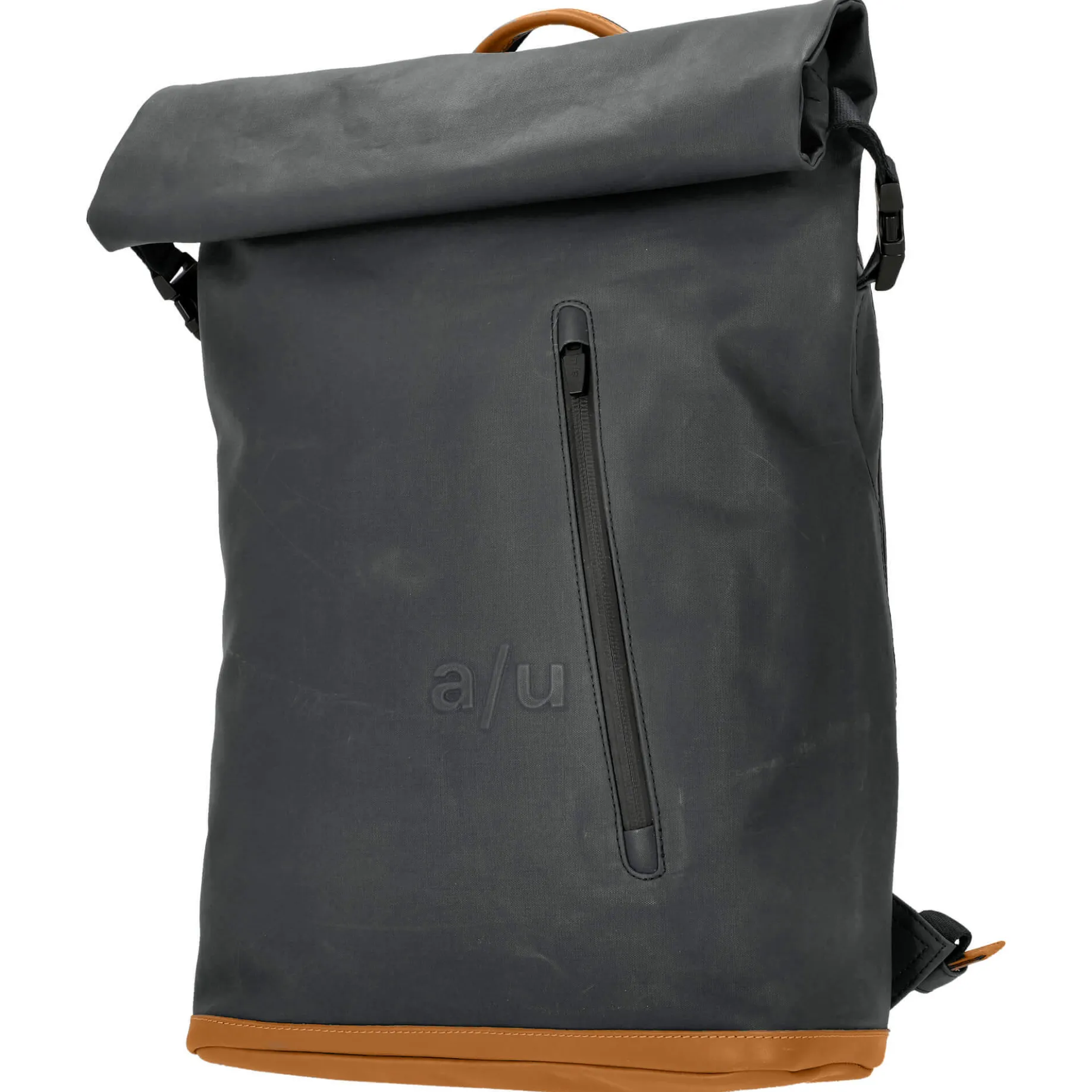 Japan Fukui Rolltop - Rucksack 15" 42.5 cm (cosmic void)