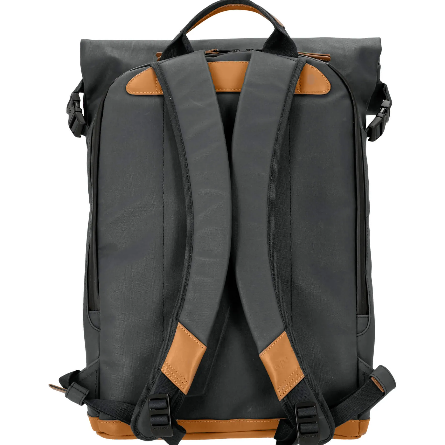 Japan Fukui Rolltop - Rucksack 15" 42.5 cm (cosmic void)