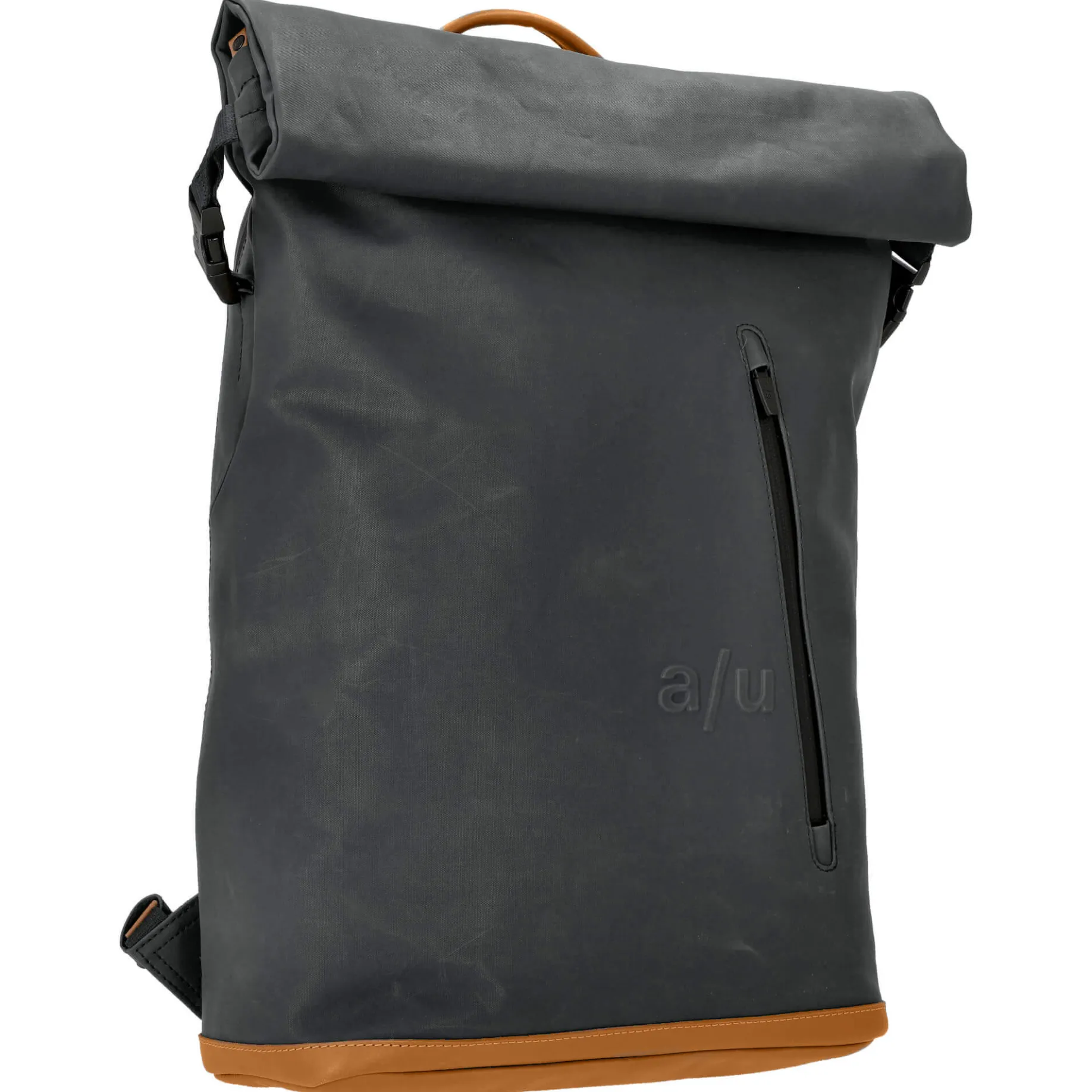 Japan Fukui Rolltop - Rucksack 15" 42.5 cm (cosmic void)