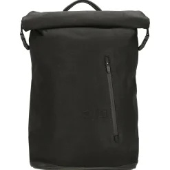 Japan Fukui Rolltop - Rucksack 15" 42.5 cm (black)