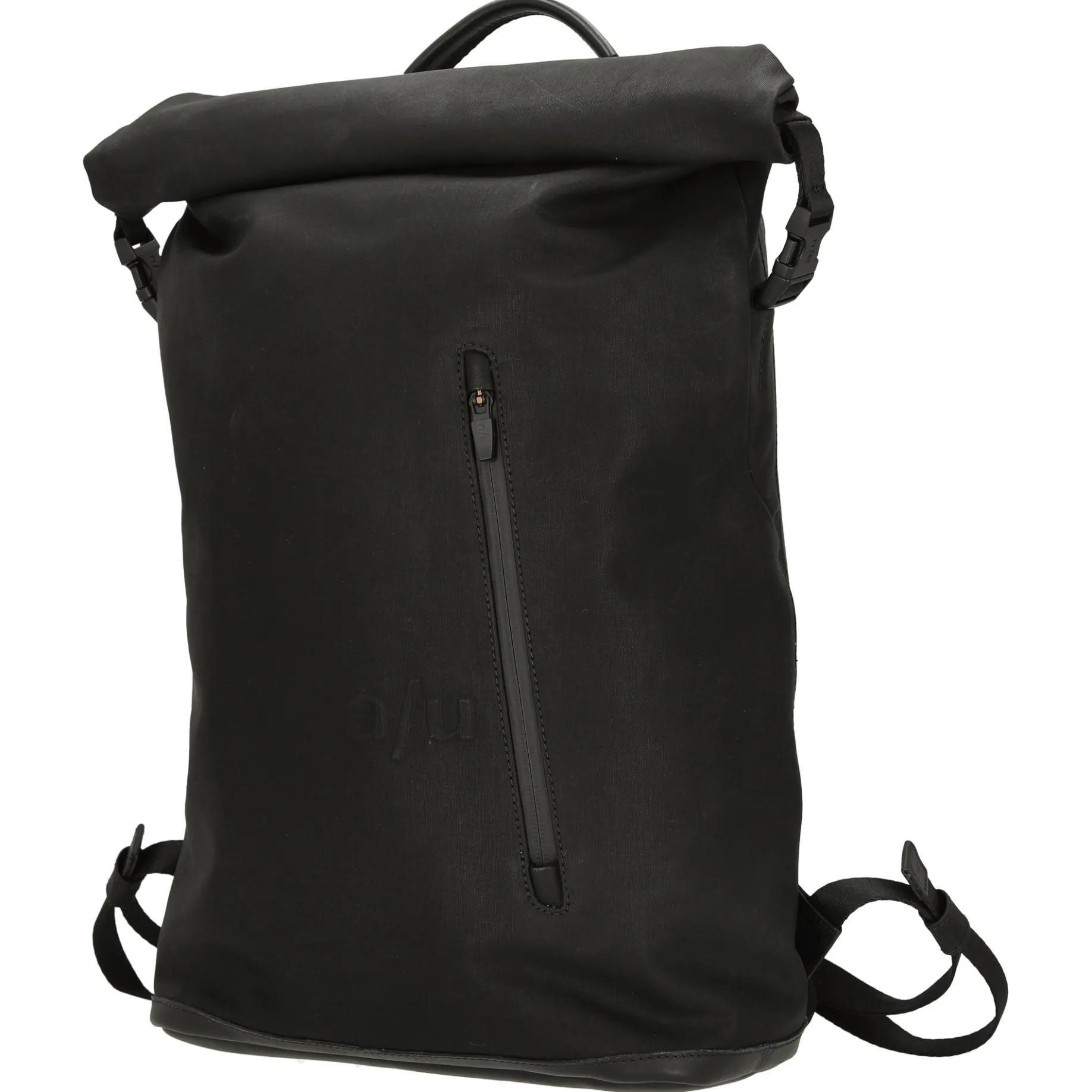Japan Fukui Rolltop - Rucksack 15" 42.5 cm (black)