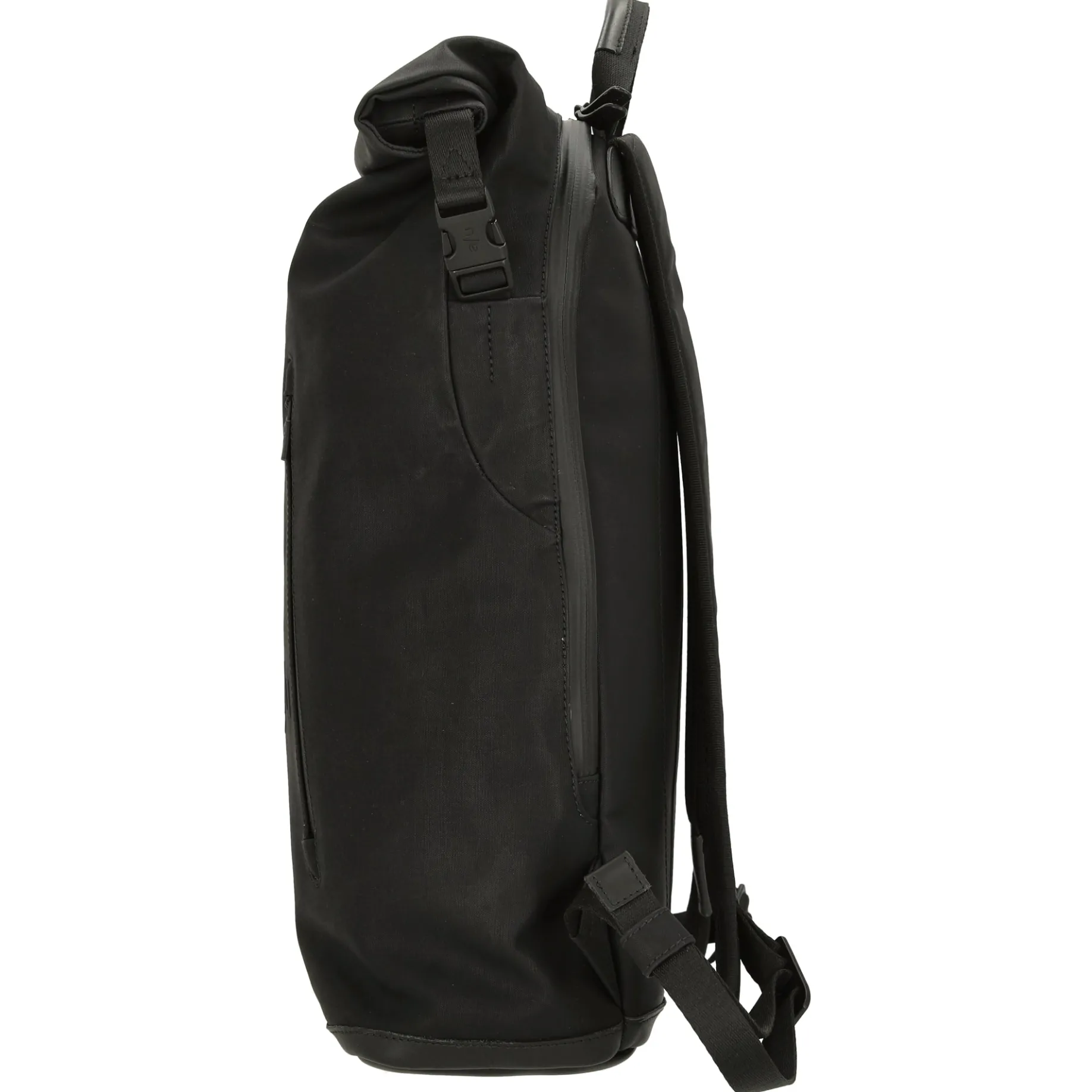 Japan Fukui Rolltop - Rucksack 15" 42.5 cm (black)