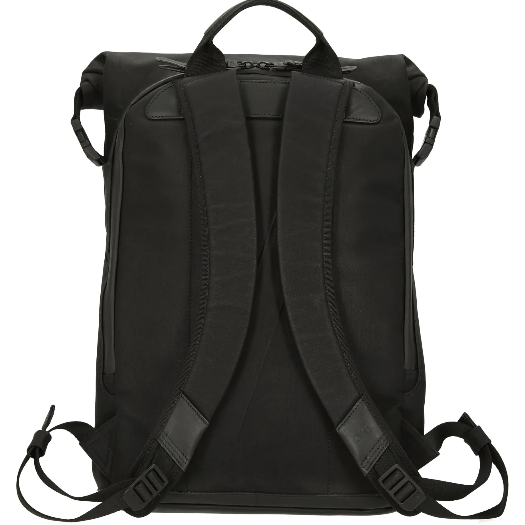 Japan Fukui Rolltop - Rucksack 15" 42.5 cm (black)
