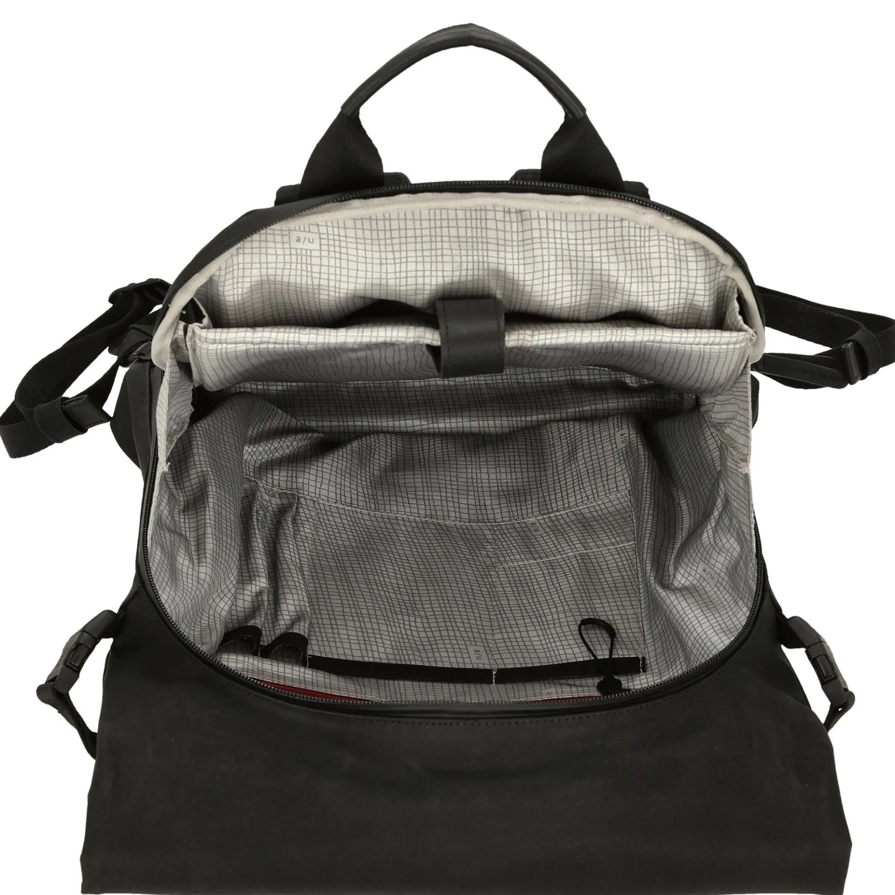 Japan Fukui Rolltop - Rucksack 15" 42.5 cm (black)