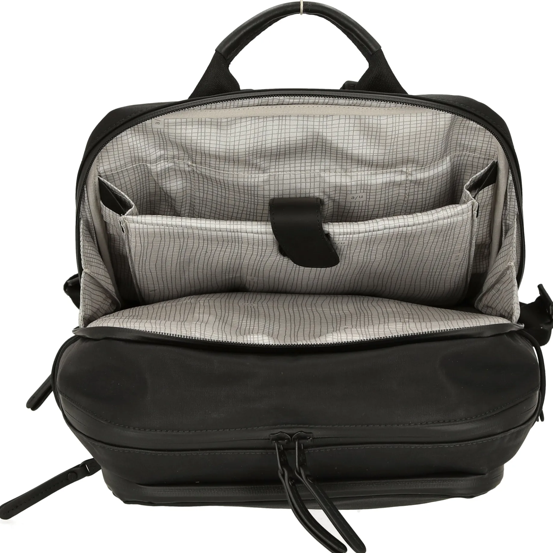 Japan Kawaguchi - Rucksack 15" 44 cm (black)