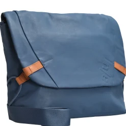 Japan Matsumoto - Umhängetasche 36 cm (blue jeans)