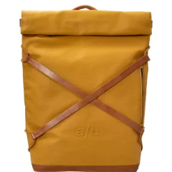 Japan Osaka Rolltop - Rucksack 15" 47 cm (mustard)