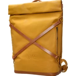 Japan Osaka Rolltop - Rucksack 15" 47 cm (mustard)