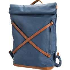 Japan Osaka Rolltop - Rucksack 15" 47 cm (blue jeans)