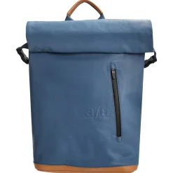Japan Tokio Rolltop - Rucksack 13" 40 cm (blue jeans)