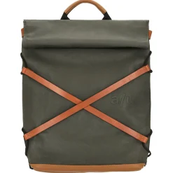 Japan Yokohama Rolltop - Rucksack 13" 40 cm (gravity grey)