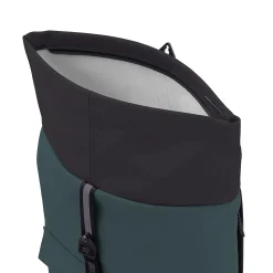 Jasper Medium Aloe Rolltop - Rucksack 16'' 45 cm (forest/black)