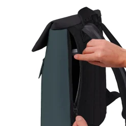 Jasper Medium Aloe Rolltop - Rucksack 16'' 45 cm (forest/black)