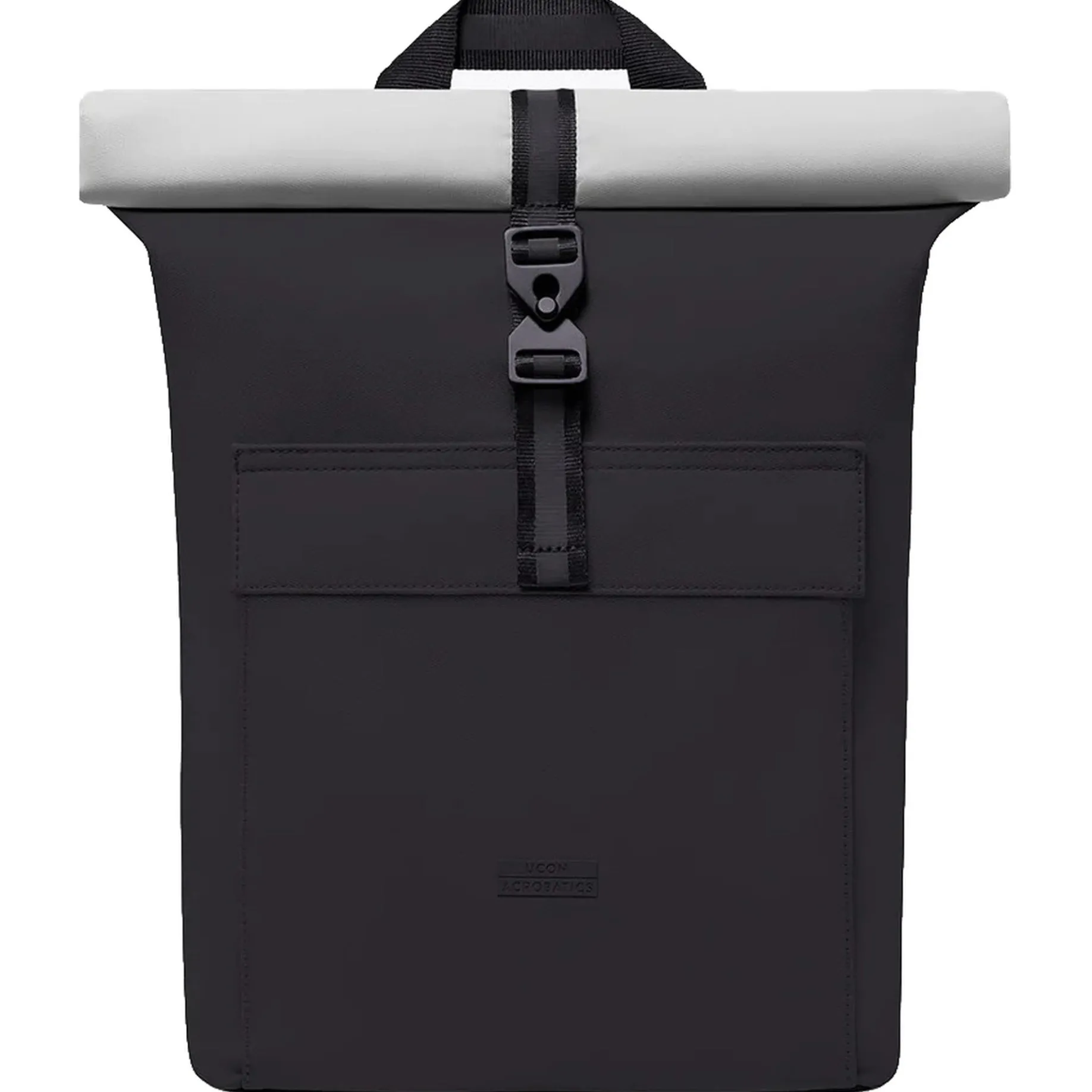 Jasper Medium Aloe Rolltop - Rucksack 16'' 45 cm (black/light grey)