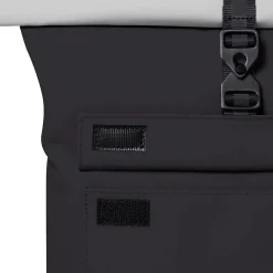 Jasper Medium Aloe Rolltop - Rucksack 16'' 45 cm (black/light grey)