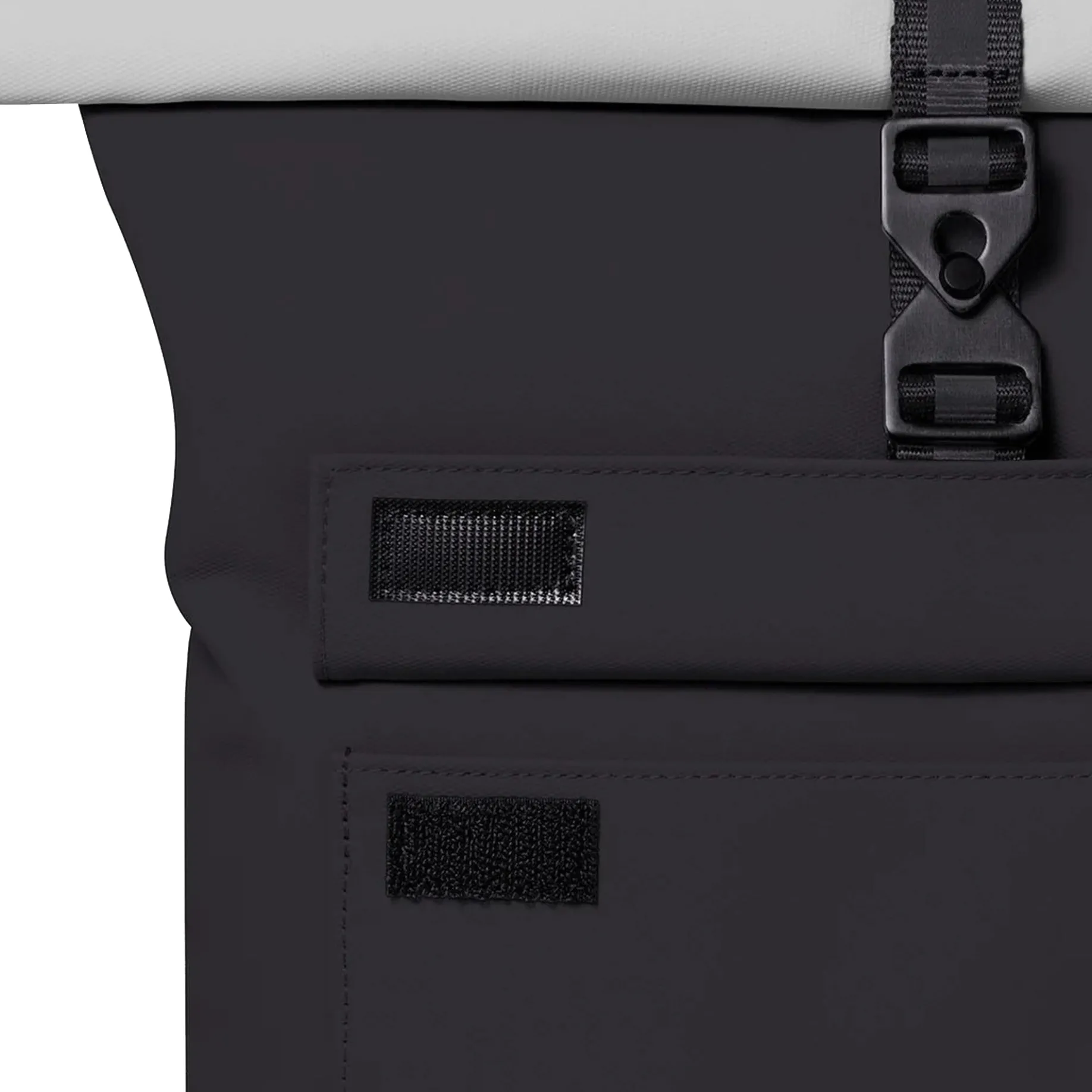 Jasper Medium Aloe Rolltop - Rucksack 16'' 45 cm (black/light grey)