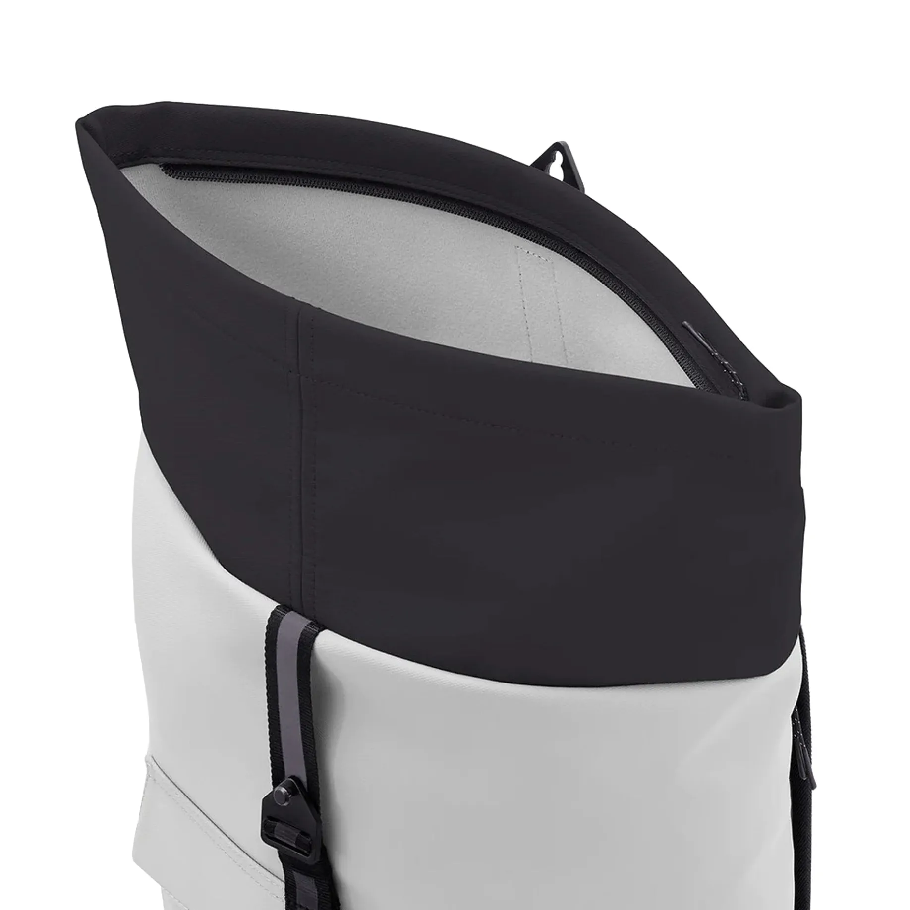 Jasper Medium Aloe Rolltop - Rucksack 16'' 45 cm (light grey/black)