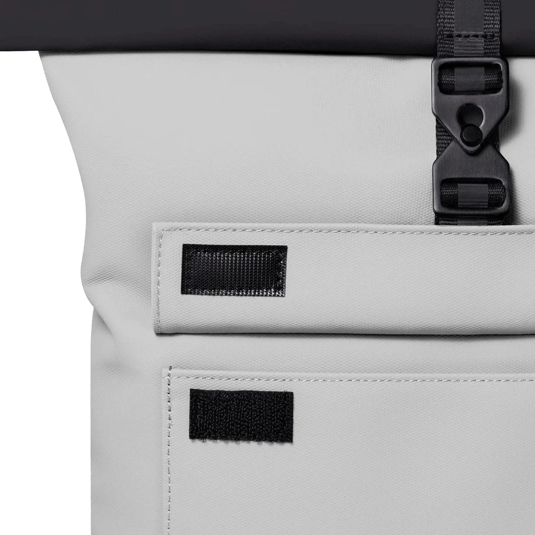Jasper Medium Aloe Rolltop - Rucksack 16'' 45 cm (light grey/black)