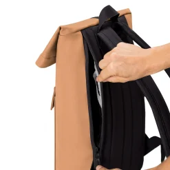 Jasper Medium Lotus Rolltop - Rucksack 16'' 45 cm (clay)