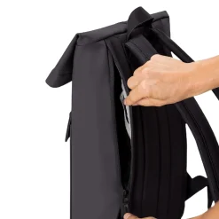 Jasper Medium Lotus Rolltop - Rucksack 16'' 45 cm (black)