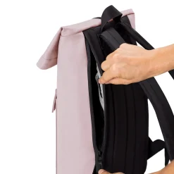 Jasper Mini Lotus Rolltop - Rucksack 16'' 42 cm (light rose)