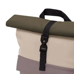 Jasper Mini Lotus Rolltop - Rucksack 16'' 42 cm (nude/grape)