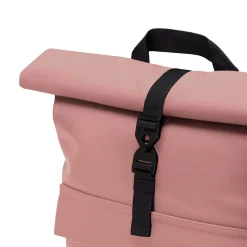 Jasper Mini Lotus Rolltop - Rucksack 16'' 42 cm (dark rose)