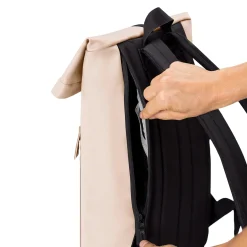 Jasper Mini Lotus Rolltop - Rucksack 16'' 42 cm (light apricot)