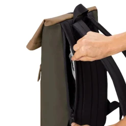 Jasper Mini Lotus Rolltop - Rucksack 16'' 42 cm (almond/olive)