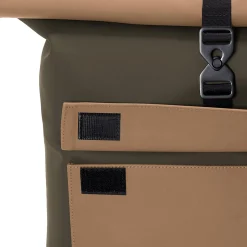 Jasper Mini Lotus Rolltop - Rucksack 16'' 42 cm (almond/olive)