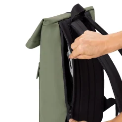 Jasper Mini Lotus Rolltop - Rucksack 16'' 42 cm (sage green)