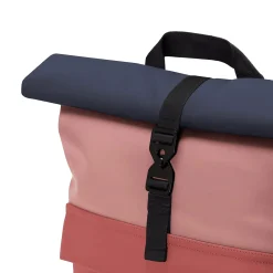 Jasper Mini Lotus Rolltop - Rucksack 16'' 42 cm (hibiscus - dark rose)