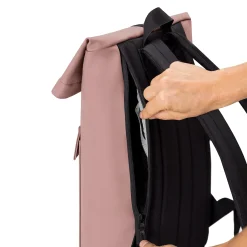 Jasper Mini Lotus Rolltop - Rucksack 16'' 42 cm (rose)