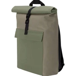 Jasper Mini Lotus Rolltop - Rucksack 16'' 42 cm (sage green/grey)