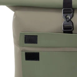 Jasper Mini Lotus Rolltop - Rucksack 16'' 42 cm (sage green/grey)