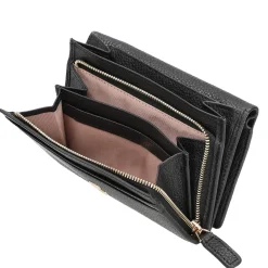 Java 1 - Geldbörse 9cc 13.5 cm RFID (schwarz)