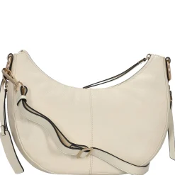 Java - Schultertasche 30 cm (cream)