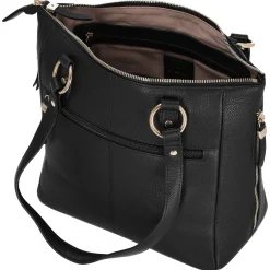 Java - Shopper 36 cm (schwarz)