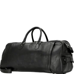 Jayven - Rollenreisetasche Leder 60 cm (black)