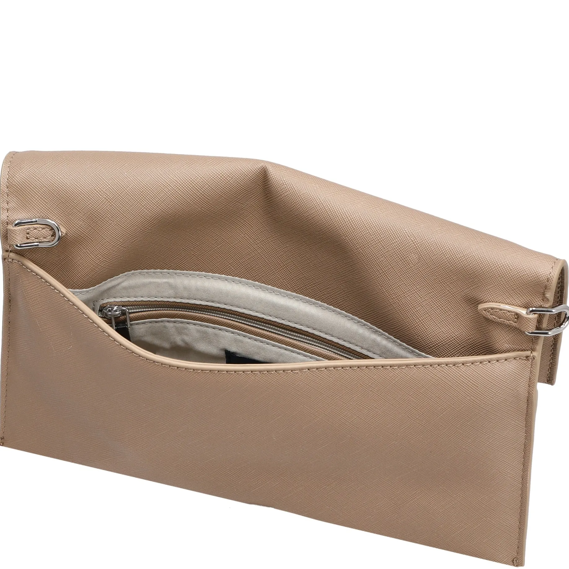 Jeans Women Cofano Cadea - Clutch M 27 cm (sesame)