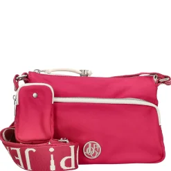 Jeans Women Lietissimo Jasmina - Schultertasche 24 cm (carmine)