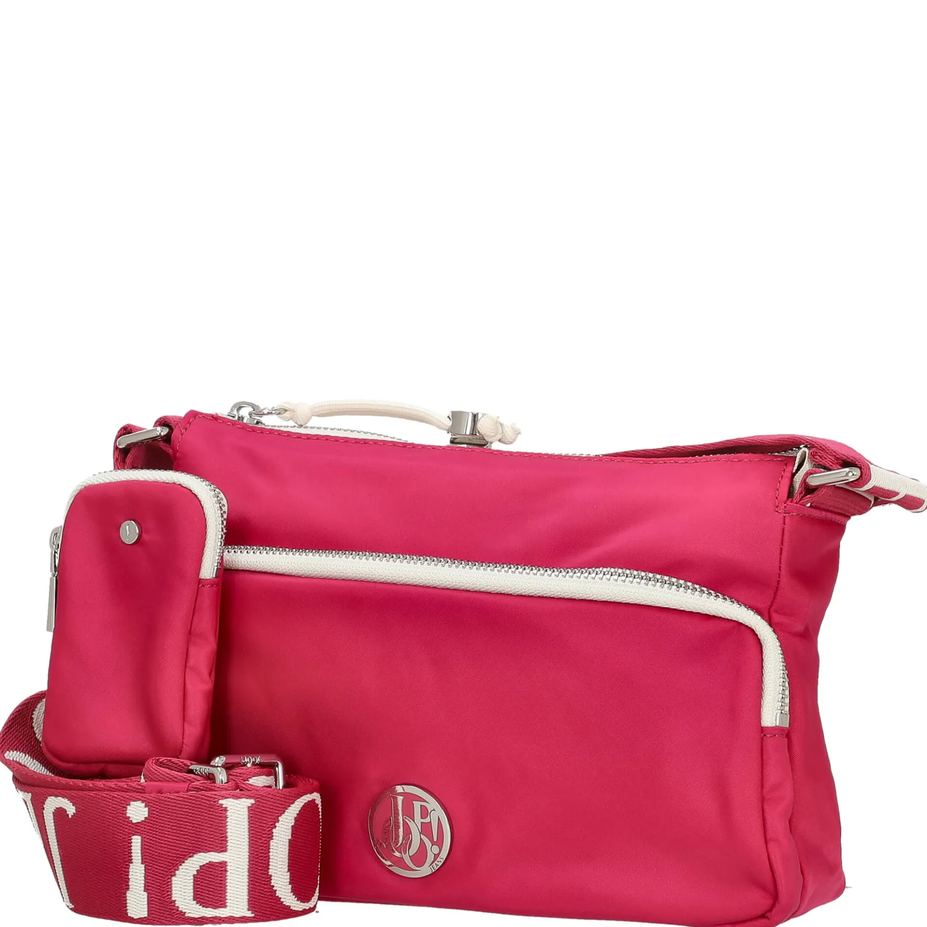 Jeans Women Lietissimo Jasmina - Schultertasche 24 cm (carmine)