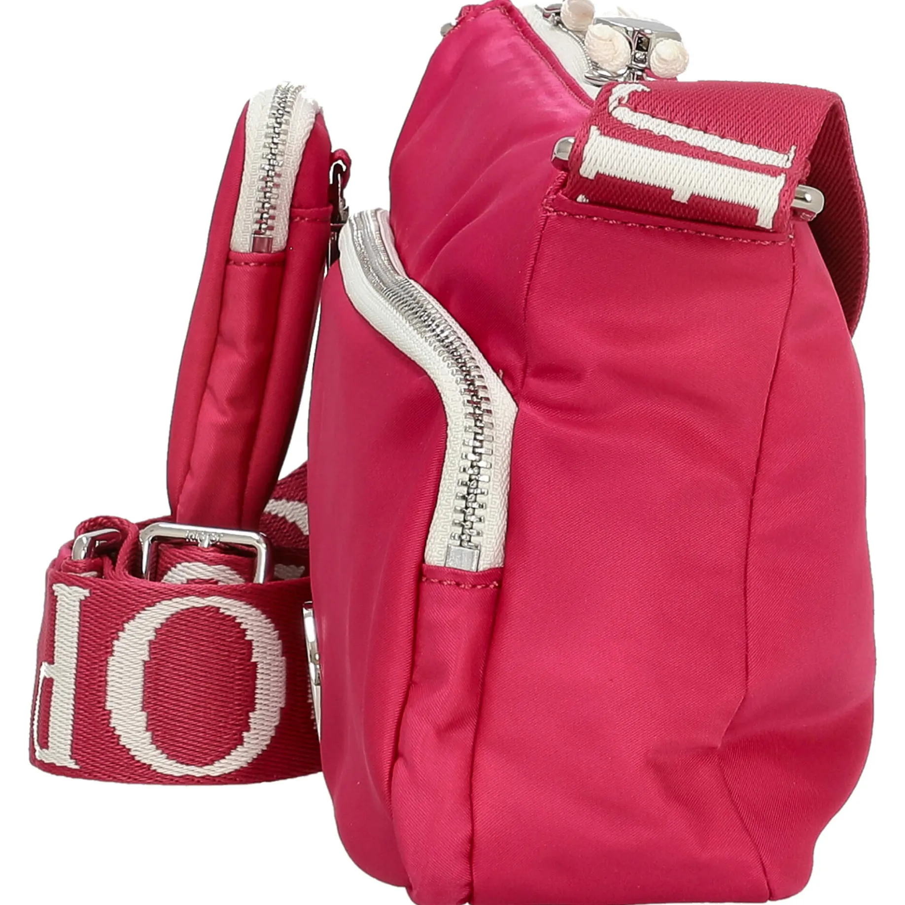 Jeans Women Lietissimo Jasmina - Schultertasche 24 cm (carmine)