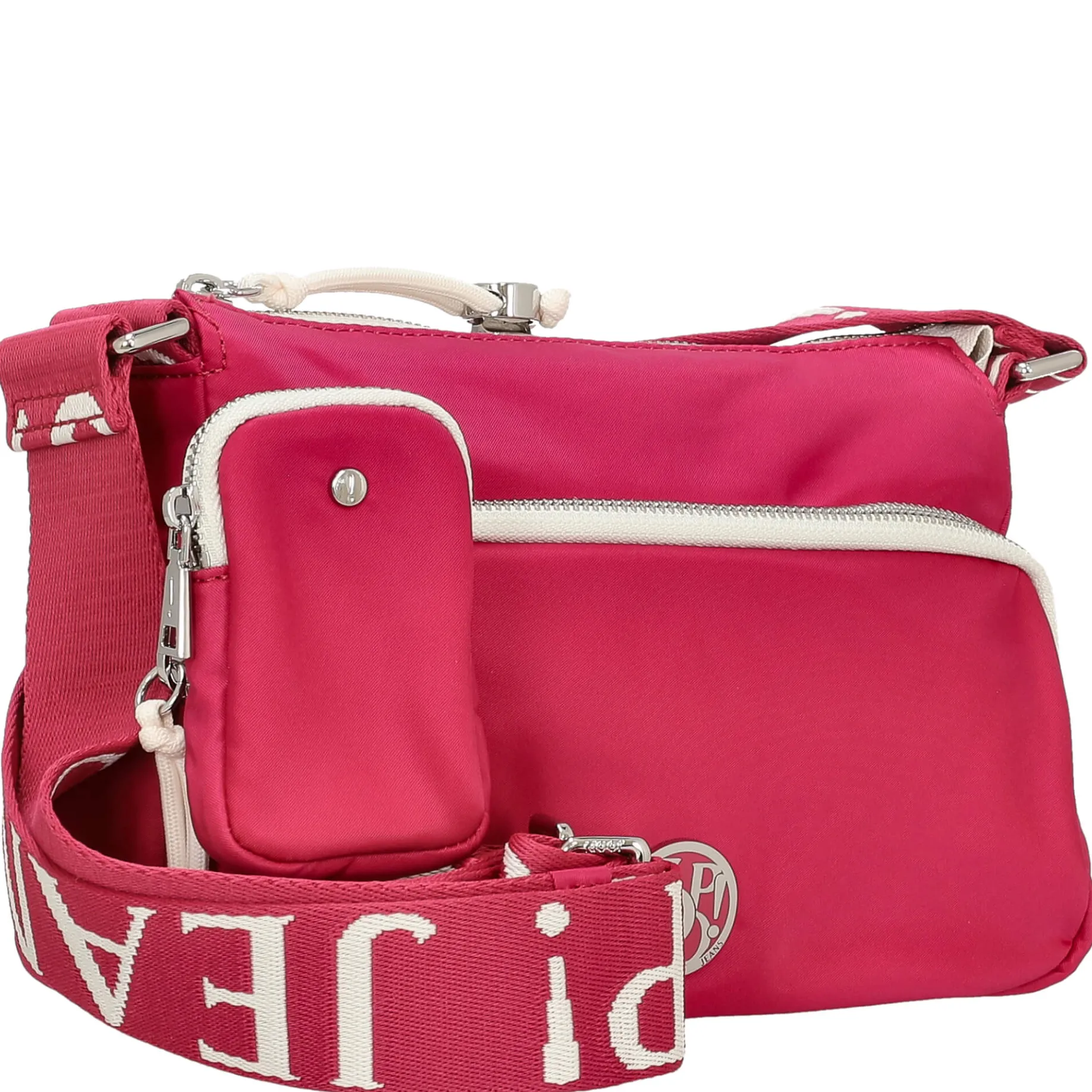 Jeans Women Lietissimo Jasmina - Schultertasche 24 cm (carmine)