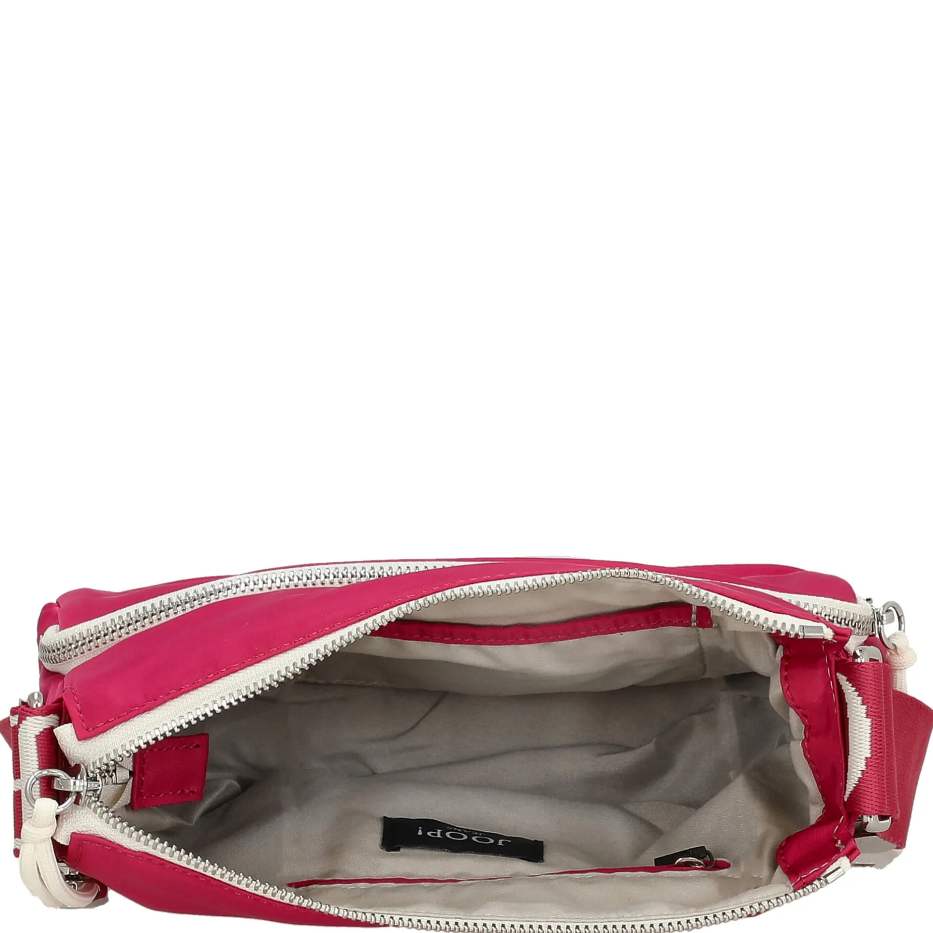 Jeans Women Lietissimo Jasmina - Schultertasche 24 cm (carmine)