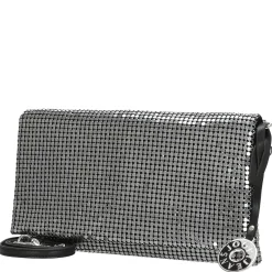 Jeans Women Serata Luce Cadea - Abendtasche M 27 cm (gun)