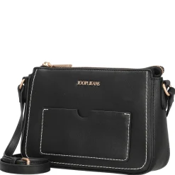 Jeans Women Solido Jasmina - Schultertasche S 24 cm (black)