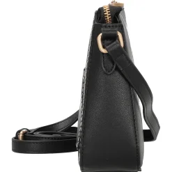 Jeans Women Solido Jasmina - Schultertasche S 24 cm (black)