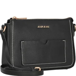 Jeans Women Solido Jasmina - Schultertasche S 24 cm (black)